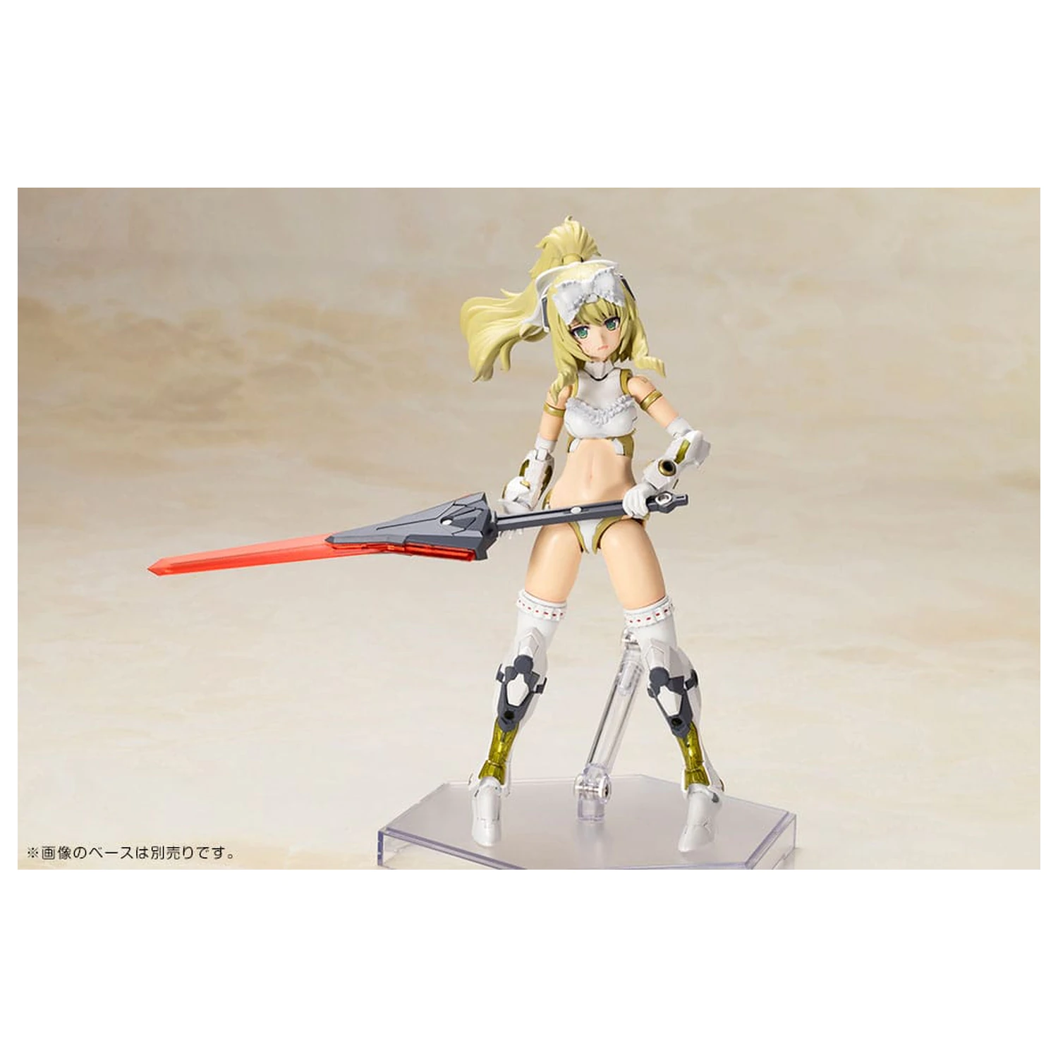 Frame Arms Girl Plastik Modell Bausatz P3 Durga II Light Armor Ver. 15 cm Produktfoto