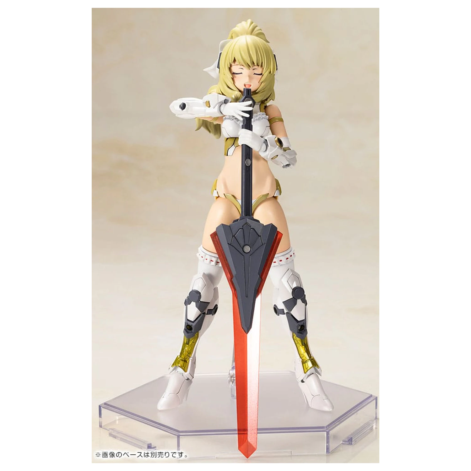 Frame Arms Girl Plastik Modell Bausatz P3 Durga II Light Armor Ver. 15 cm Produktfoto