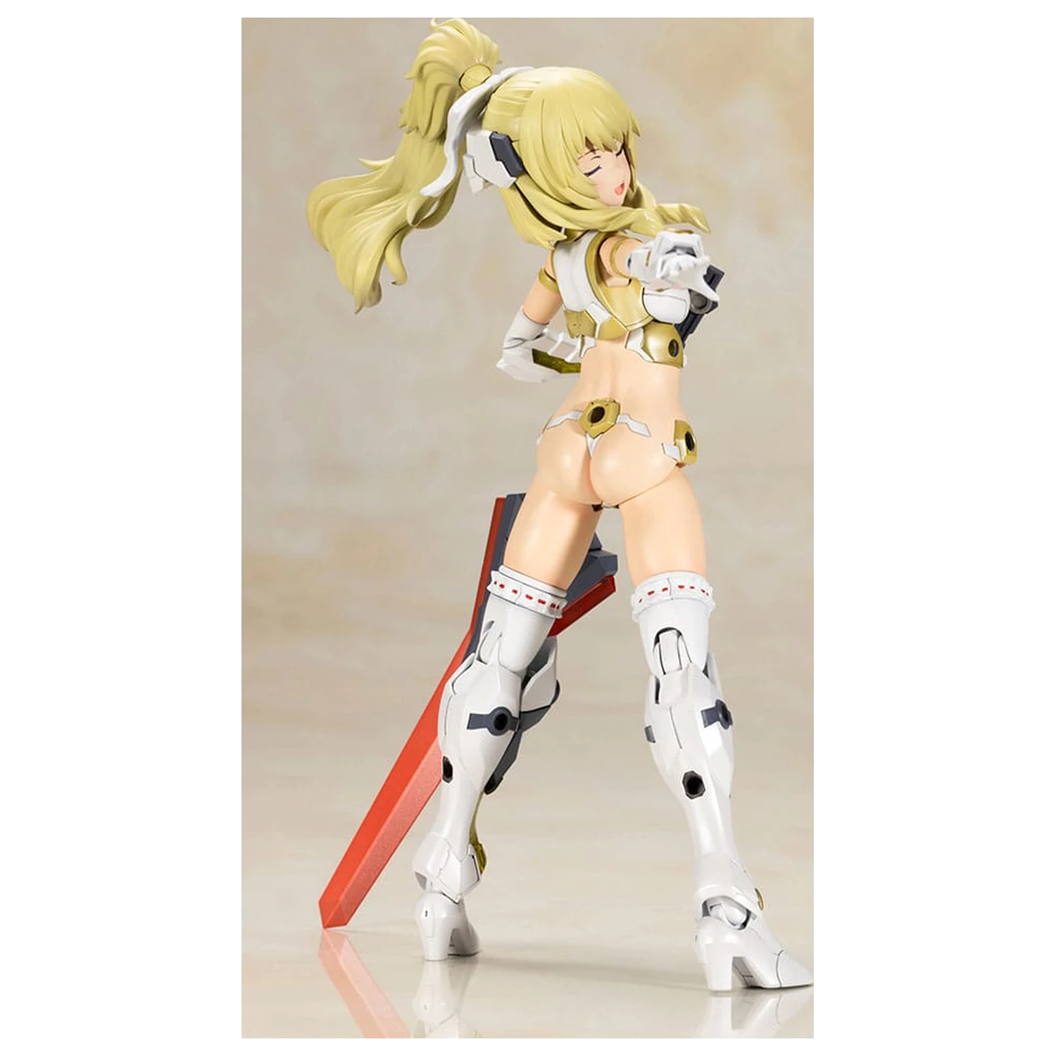 Frame Arms Girl Plastik Modell Bausatz P3 Durga II Light Armor Ver. 15 cm Produktfoto