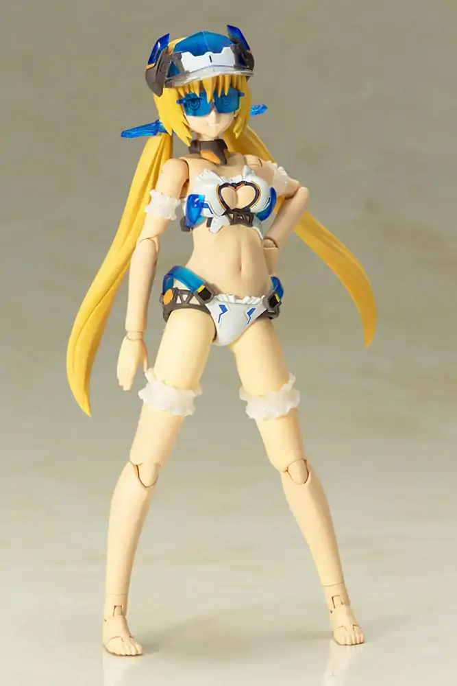 Frame Arms Girl Plastic Model Kit P3 Hresvelgr=Ater Summer Vacation Ver. 15 cm Produktfoto