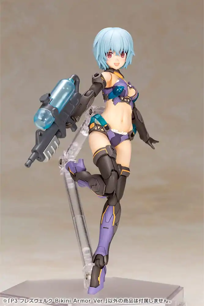 Frame Arms Girl Plastik-Modellbausatz P3 Hresvelgr Bikini Armor Ver. 15 Zentimeter Produktfoto