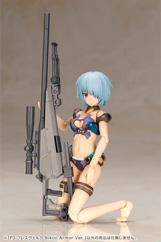 Frame Arms Girl Plastik-Modellbausatz P3 Hresvelgr Bikini Armor Ver. 15 Zentimeter Produktfoto