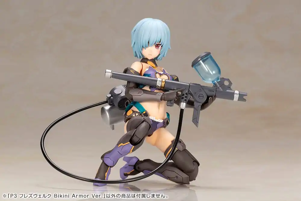Frame Arms Girl Plastik-Modellbausatz P3 Hresvelgr Bikini Armor Ver. 15 Zentimeter Produktfoto