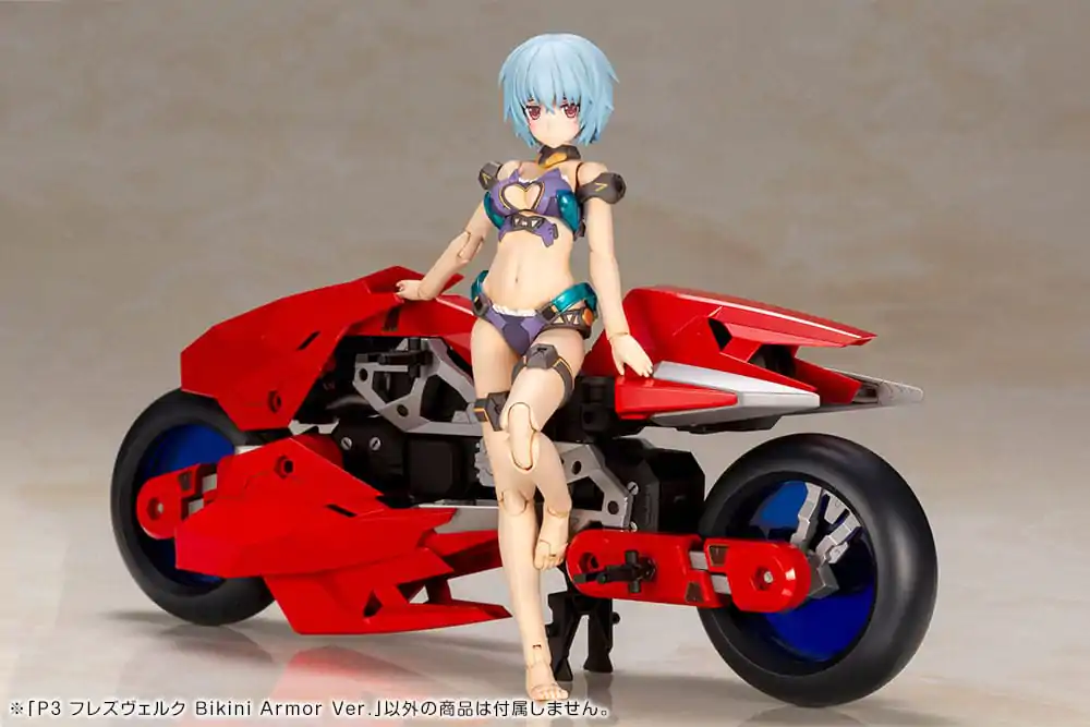 Frame Arms Girl Plastik-Modellbausatz P3 Hresvelgr Bikini Armor Ver. 15 Zentimeter Produktfoto