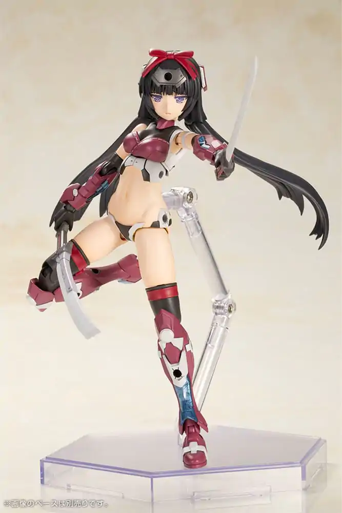 Frame Arms Girl Plastic Model Kit P3 Magatsuki Ninja Ver. 15 cm Produktfoto