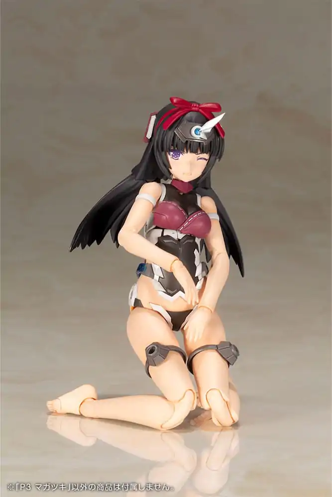 Frame Arms Girl Plastic Model Kit P3 Magatsuki Ninja Ver. 15 cm Produktfoto