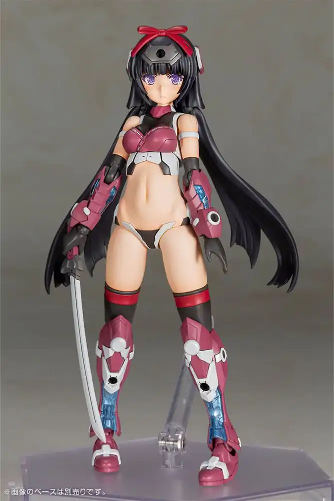 Frame Arms Girl Plastic Model Kit P3 Magatsuki Ninja Ver. 15 cm Produktfoto