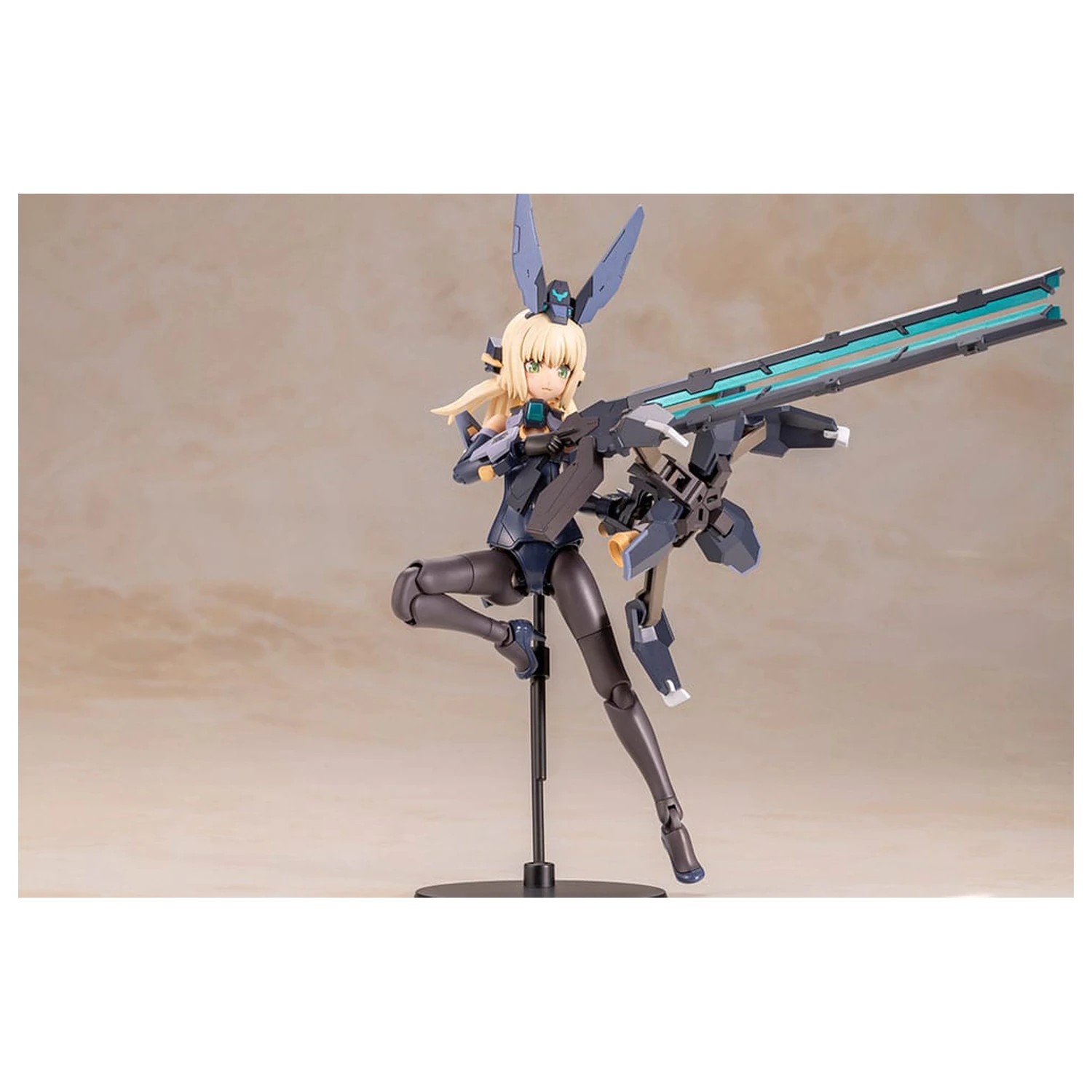 Frame Arms Girl Kunststoff Modell Bausatz P3 Zelfikar Light Armor Ver. 15 cm Produktfoto