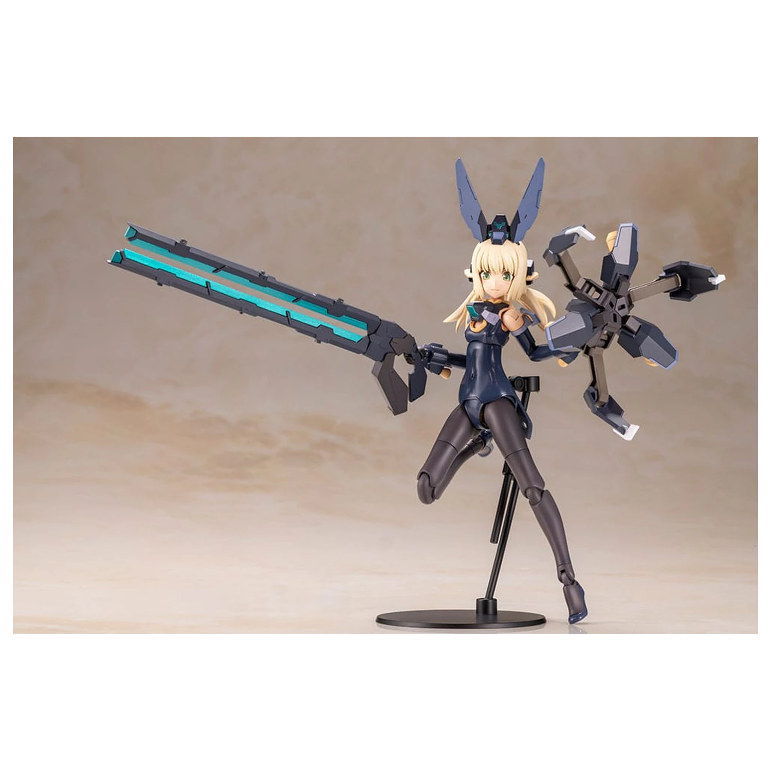 Frame Arms Girl Kunststoff Modell Bausatz P3 Zelfikar Light Armor Ver. 15 cm Produktfoto
