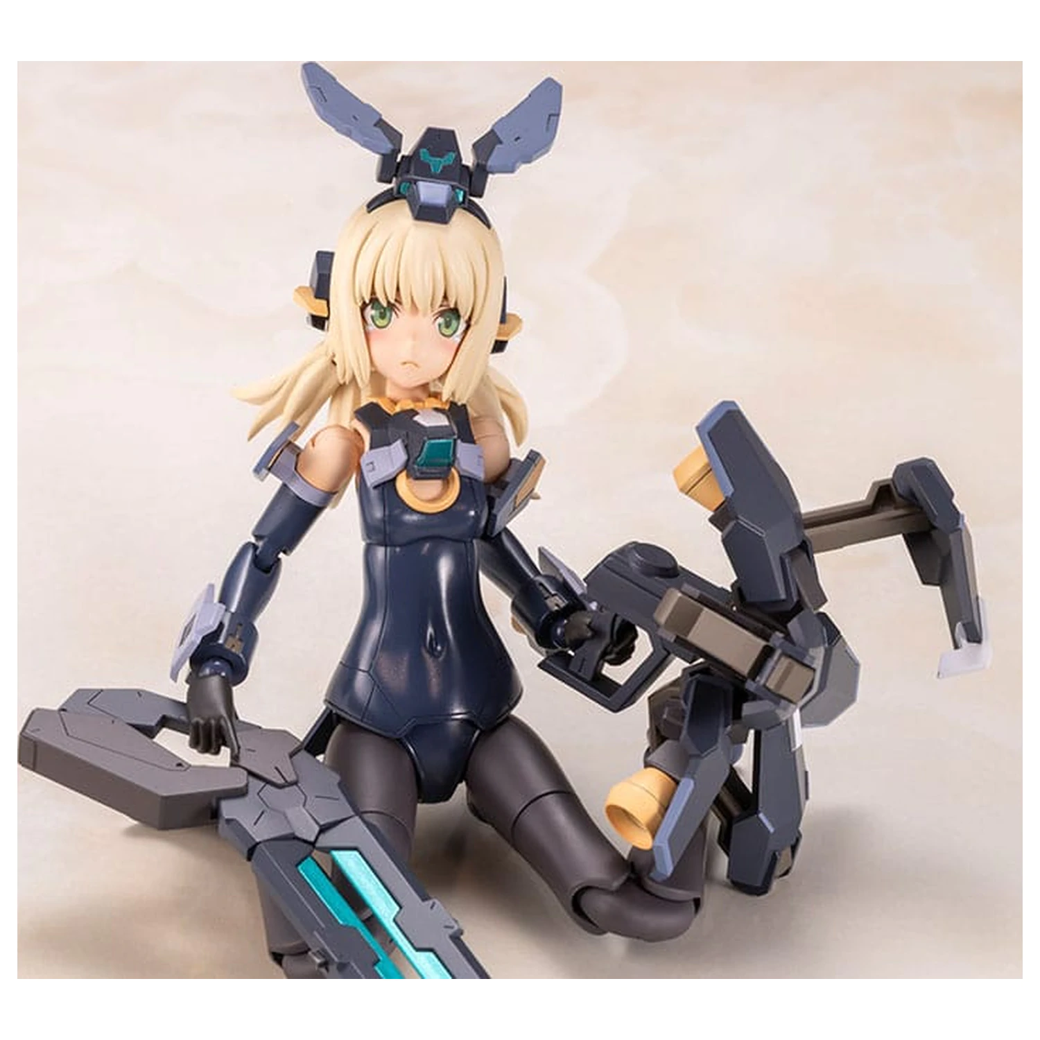 Frame Arms Girl Kunststoff Modell Bausatz P3 Zelfikar Light Armor Ver. 15 cm Produktfoto