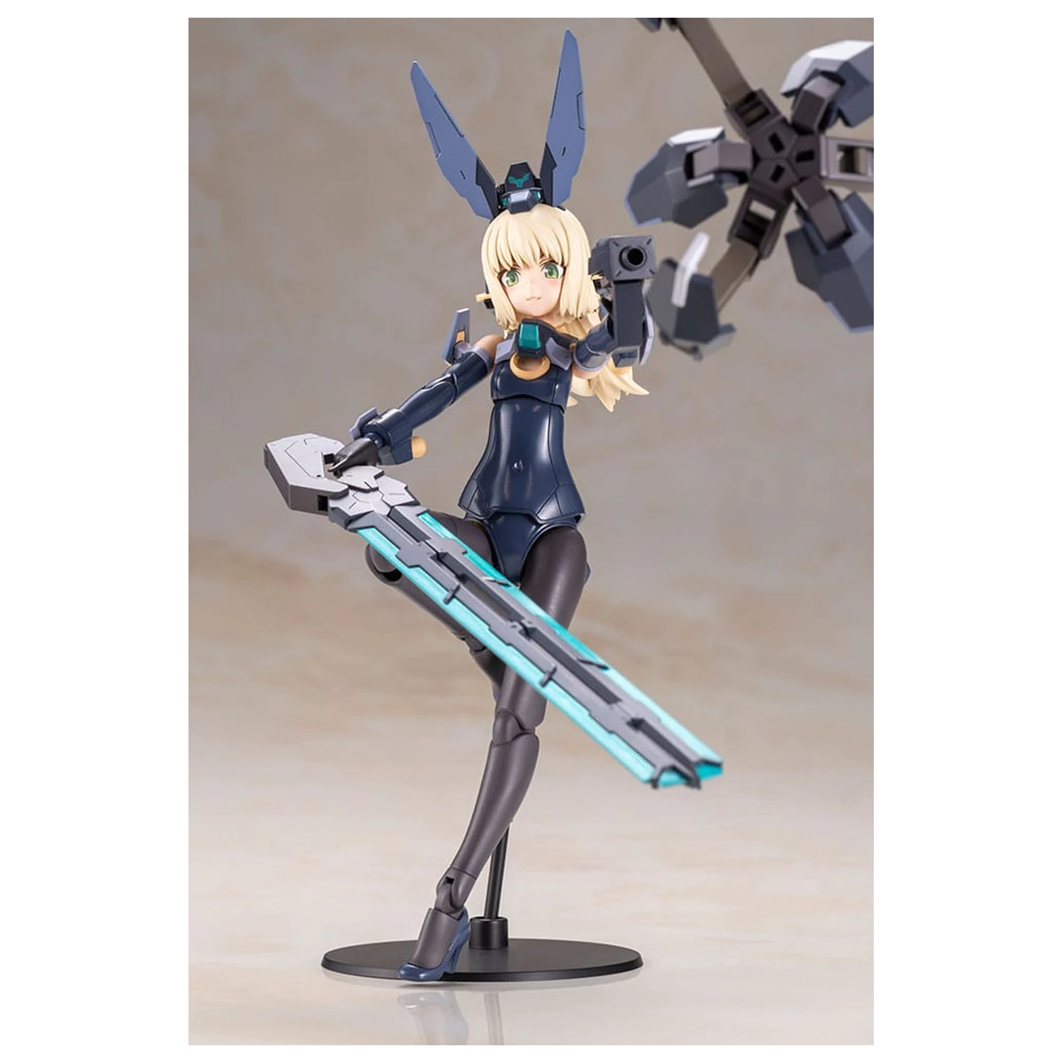 Frame Arms Girl Kunststoff Modell Bausatz P3 Zelfikar Light Armor Ver. 15 cm Produktfoto