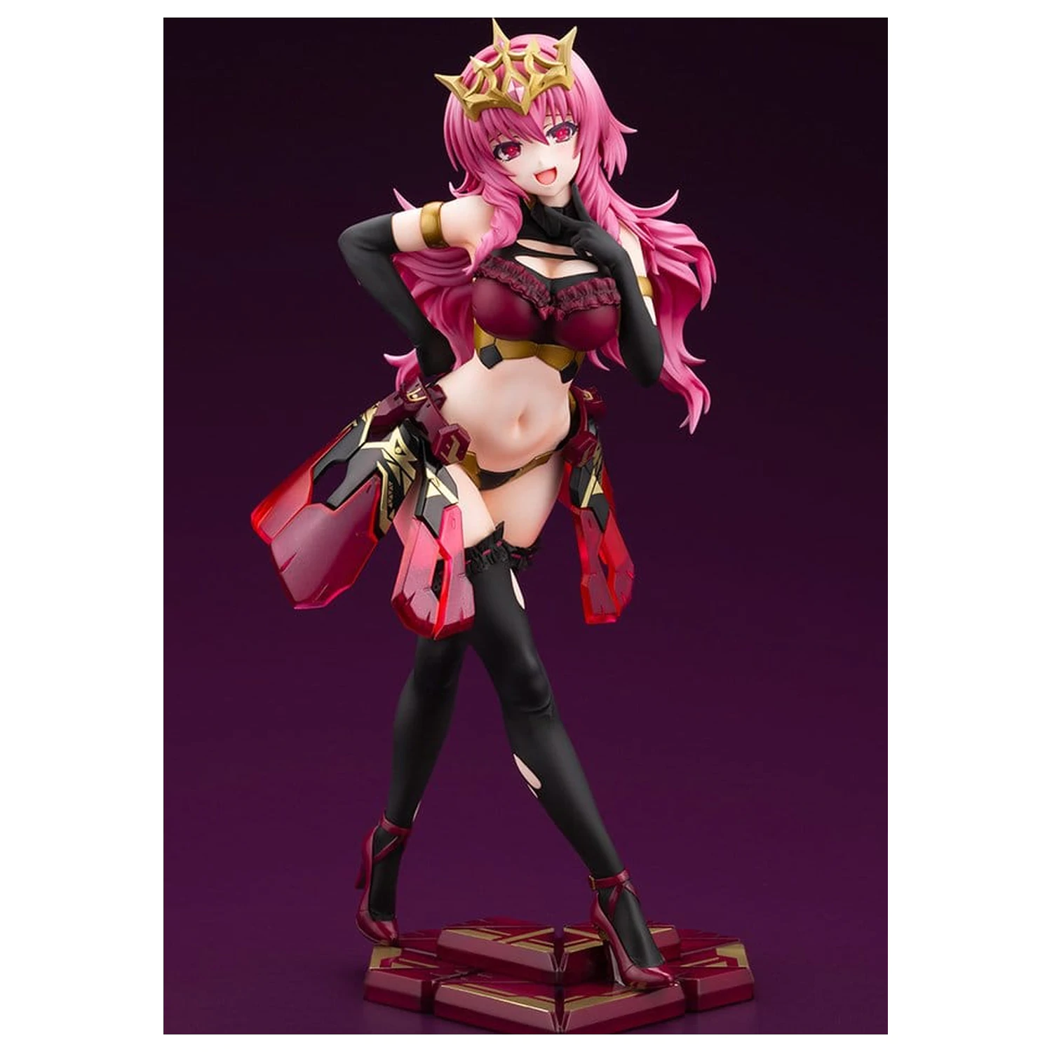 Frame Arms Girl PVC Figur Durga I Darkness Queen Ver. 25 cm Produktfoto