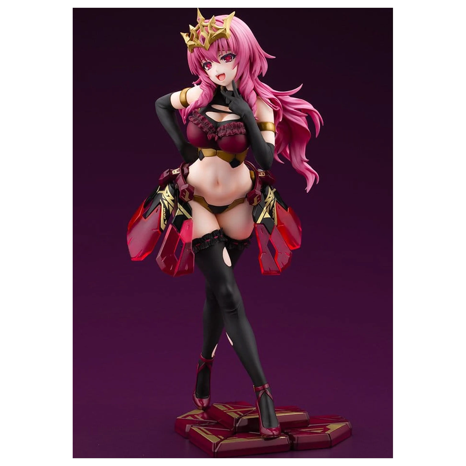 Frame Arms Girl PVC Figur Durga I Darkness Queen Ver. 25 cm Produktfoto