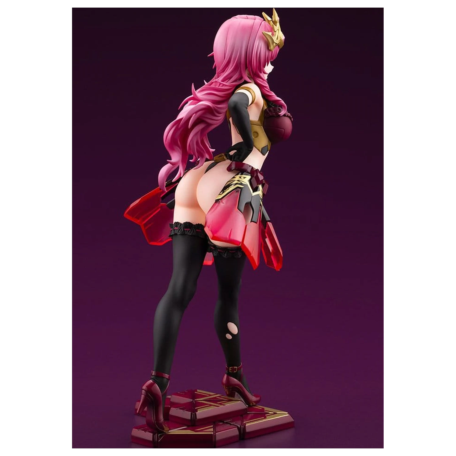 Frame Arms Girl PVC Figur Durga I Darkness Queen Ver. 25 cm Produktfoto