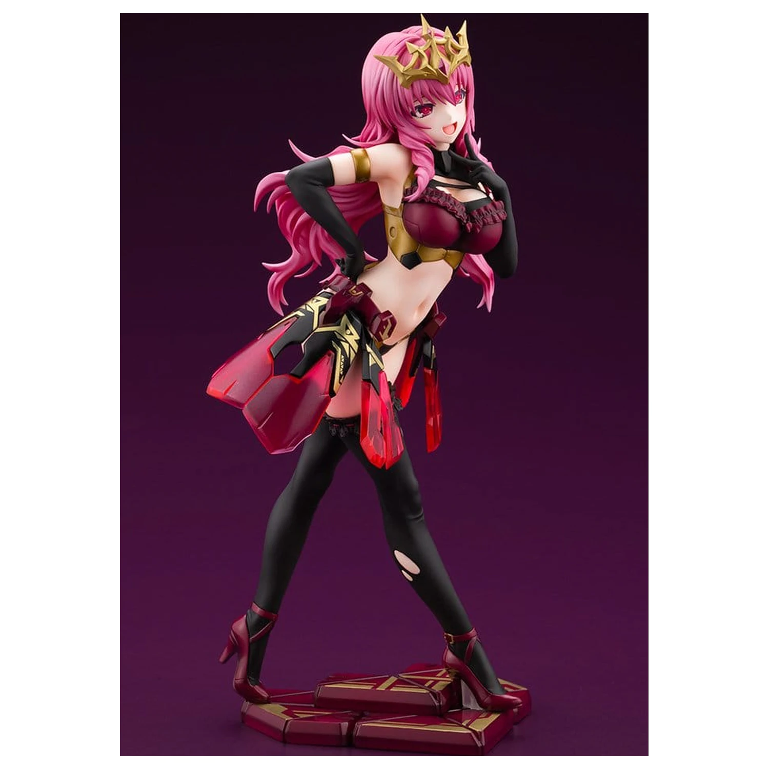 Frame Arms Girl PVC Figur Durga I Darkness Queen Ver. 25 cm Produktfoto