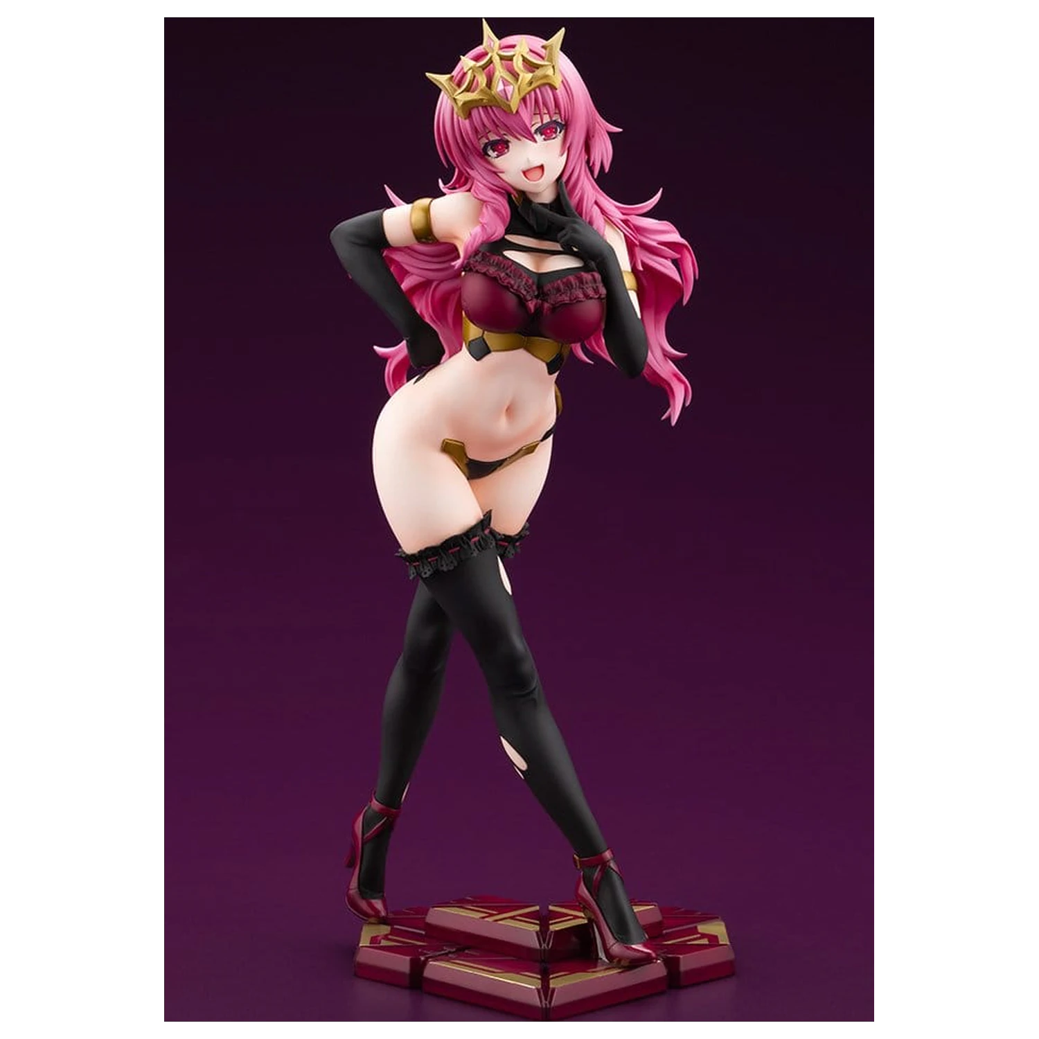 Frame Arms Girl PVC Figur Durga I Darkness Queen Ver. 25 cm Produktfoto