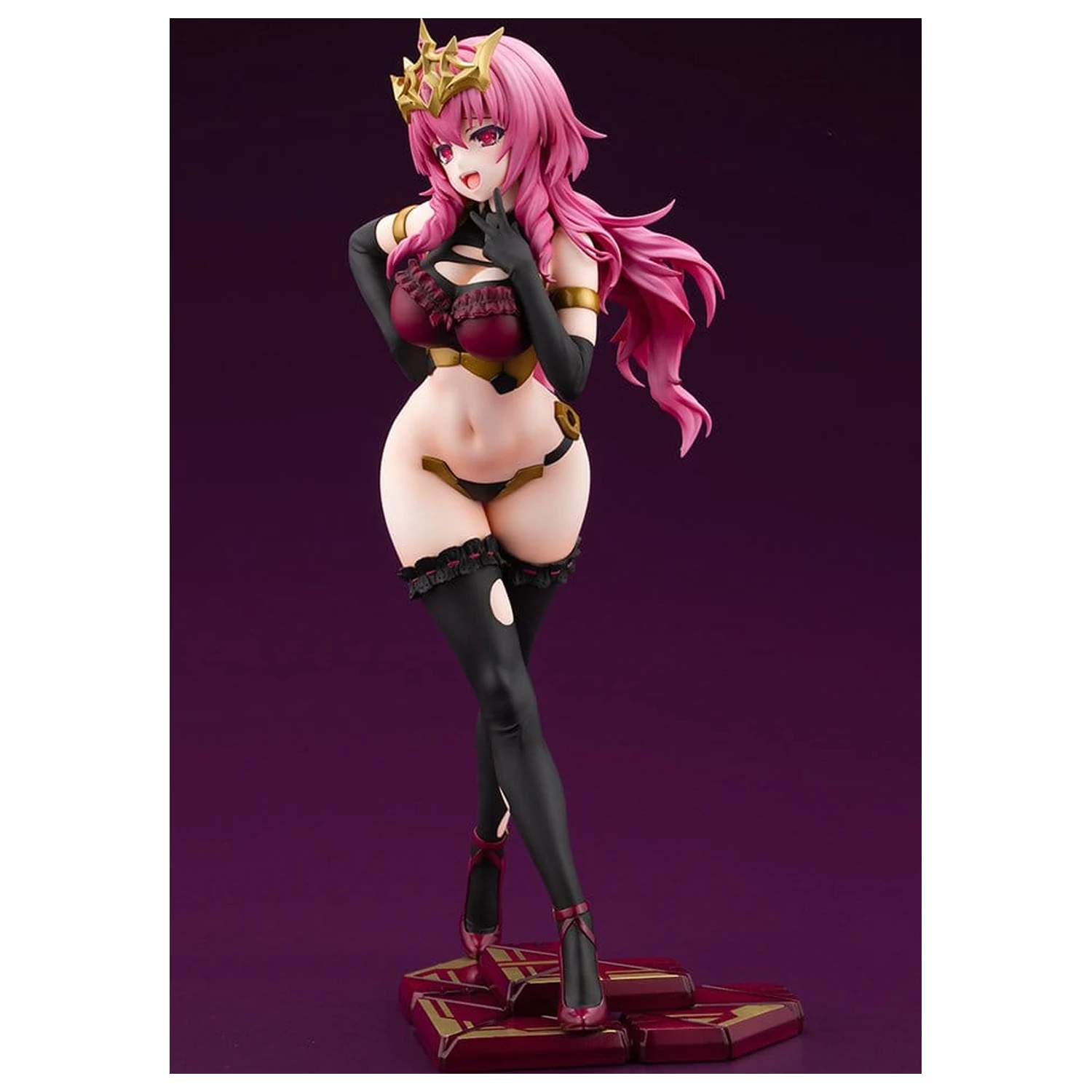 Frame Arms Girl PVC Figur Durga I Darkness Queen Ver. 25 cm Produktfoto