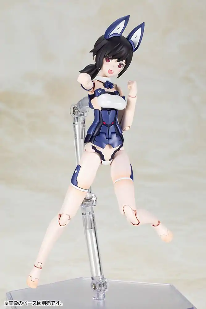Frame Arms Girl PVC Kunststoff Modellbausatz Laetitia Azurite Ver. 15 cm Produktfoto