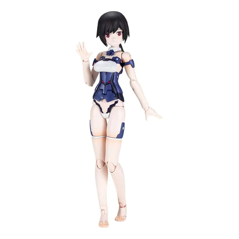 Frame Arms Girl PVC Kunststoff Modellbausatz Laetitia Azurite Ver. 15 cm Produktfoto