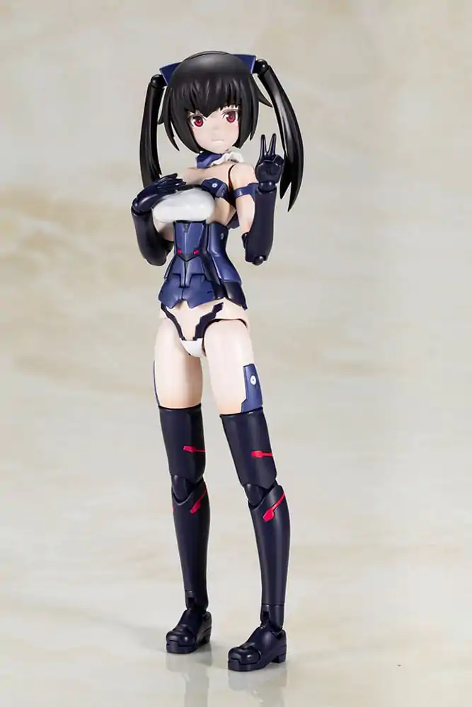 Frame Arms Girl PVC Kunststoff Modellbausatz Laetitia Azurite Ver. 15 cm Produktfoto