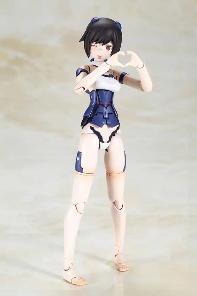Frame Arms Girl PVC Kunststoff Modellbausatz Laetitia Azurite Ver. 15 cm Produktfoto