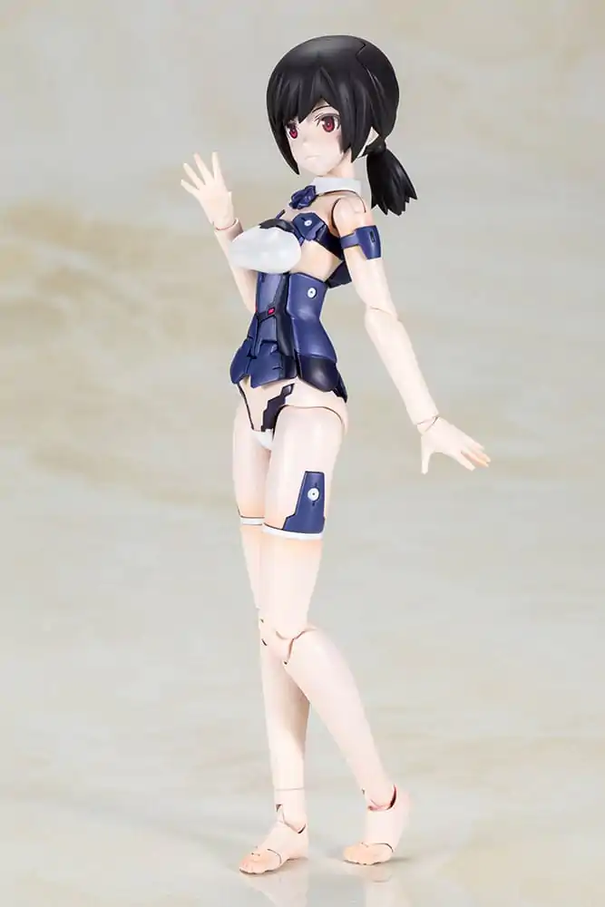 Frame Arms Girl PVC Kunststoff Modellbausatz Laetitia Azurite Ver. 15 cm Produktfoto