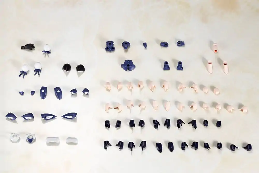 Frame Arms Girl PVC Kunststoff Modellbausatz Laetitia Azurite Ver. 15 cm Produktfoto