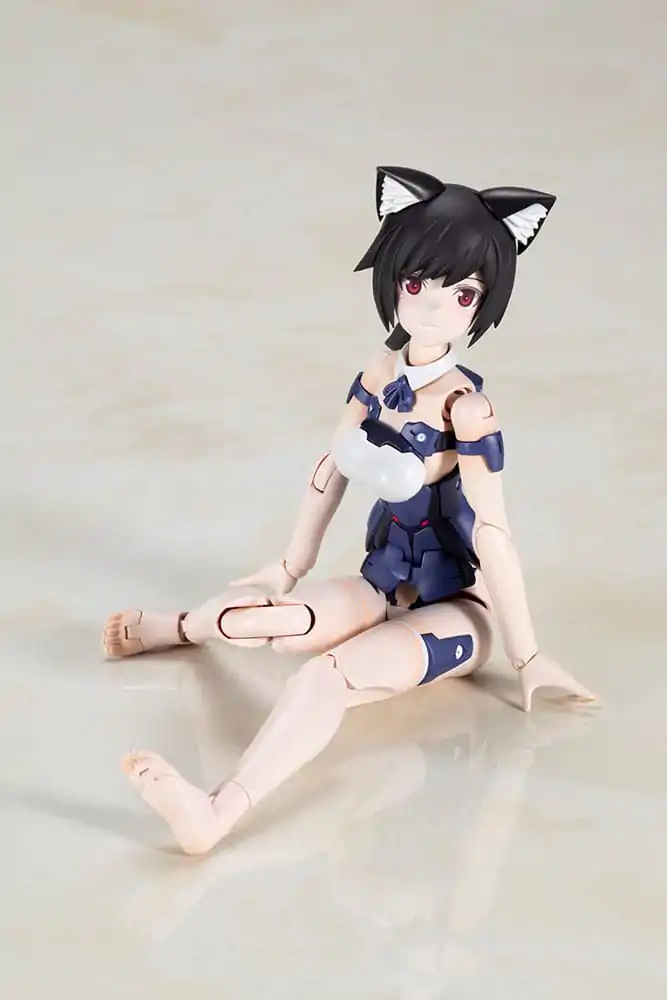 Frame Arms Girl PVC Kunststoff Modellbausatz Laetitia Azurite Ver. 15 cm Produktfoto