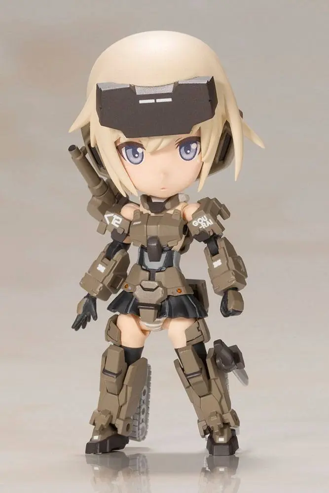 Frame Arms Girl Plastic Model Kit Qpmini Gourai 6 cm Produktfoto