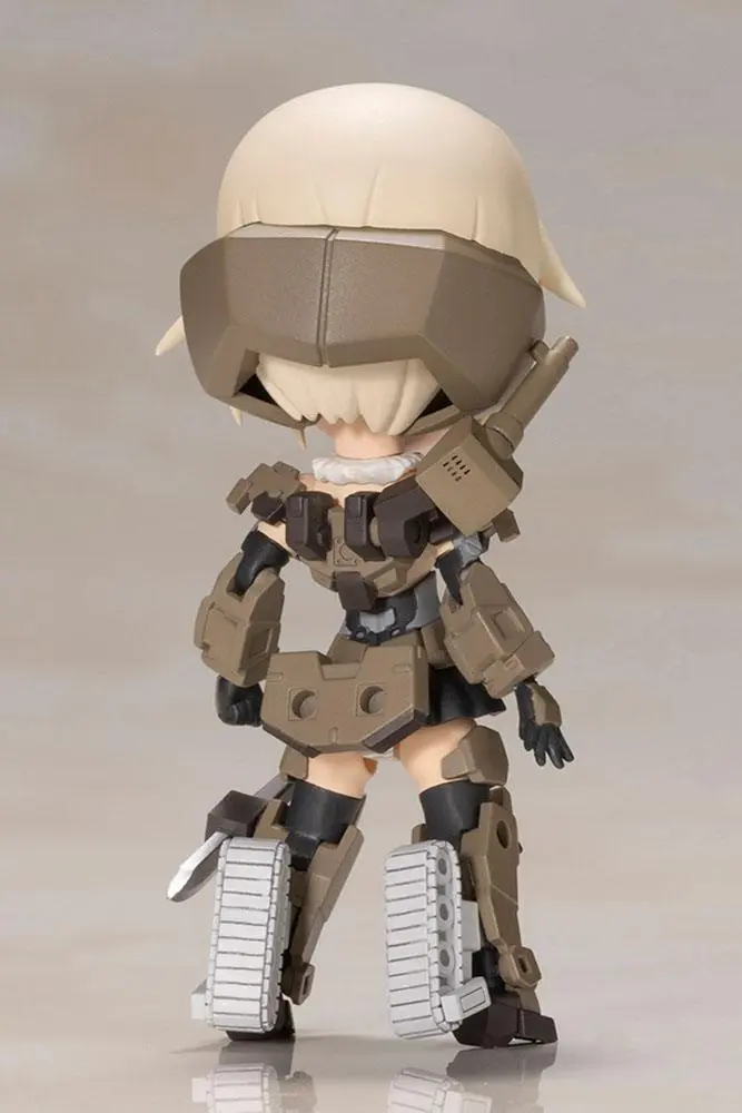 Frame Arms Girl Plastic Model Kit Qpmini Gourai 6 cm Produktfoto