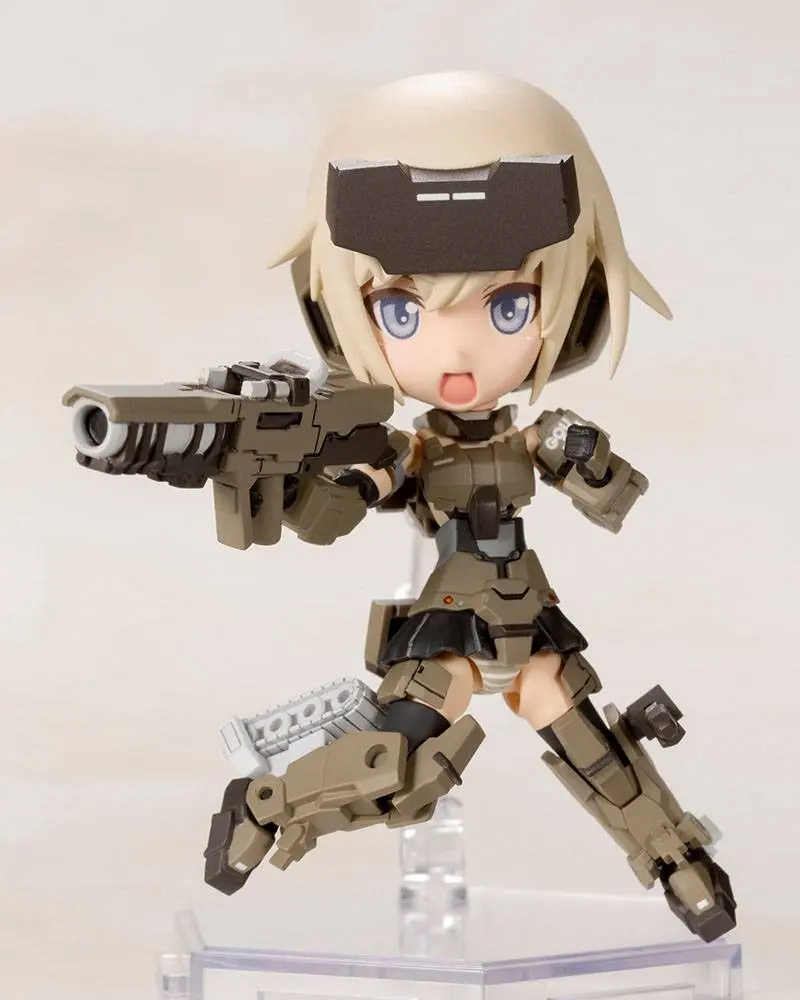Frame Arms Girl Plastic Model Kit Qpmini Gourai 6 cm Produktfoto