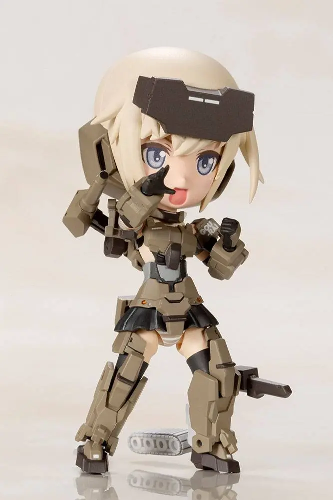 Frame Arms Girl Plastic Model Kit Qpmini Gourai 6 cm Produktfoto