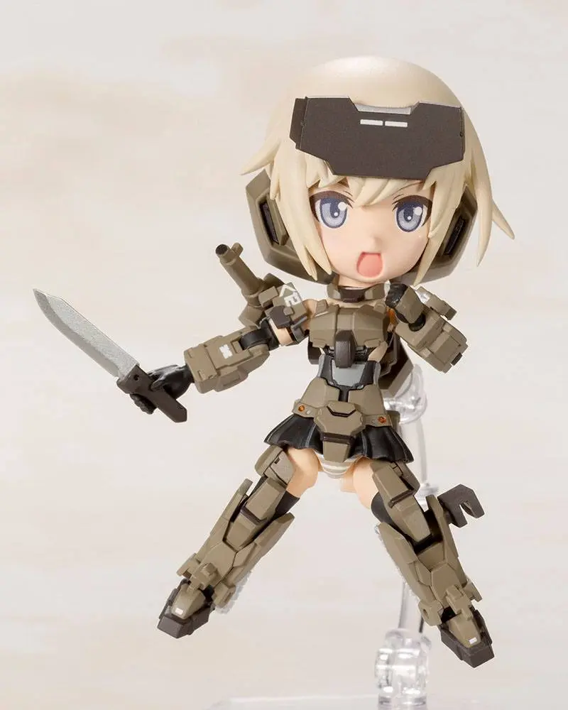 Frame Arms Girl Plastic Model Kit Qpmini Gourai 6 cm Produktfoto