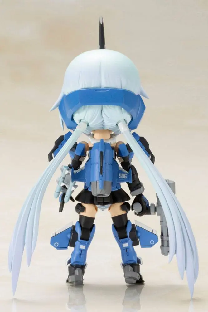Frame Arms Girl Qpmini Plastic Model Kit Stylet 8 cm Produktfoto