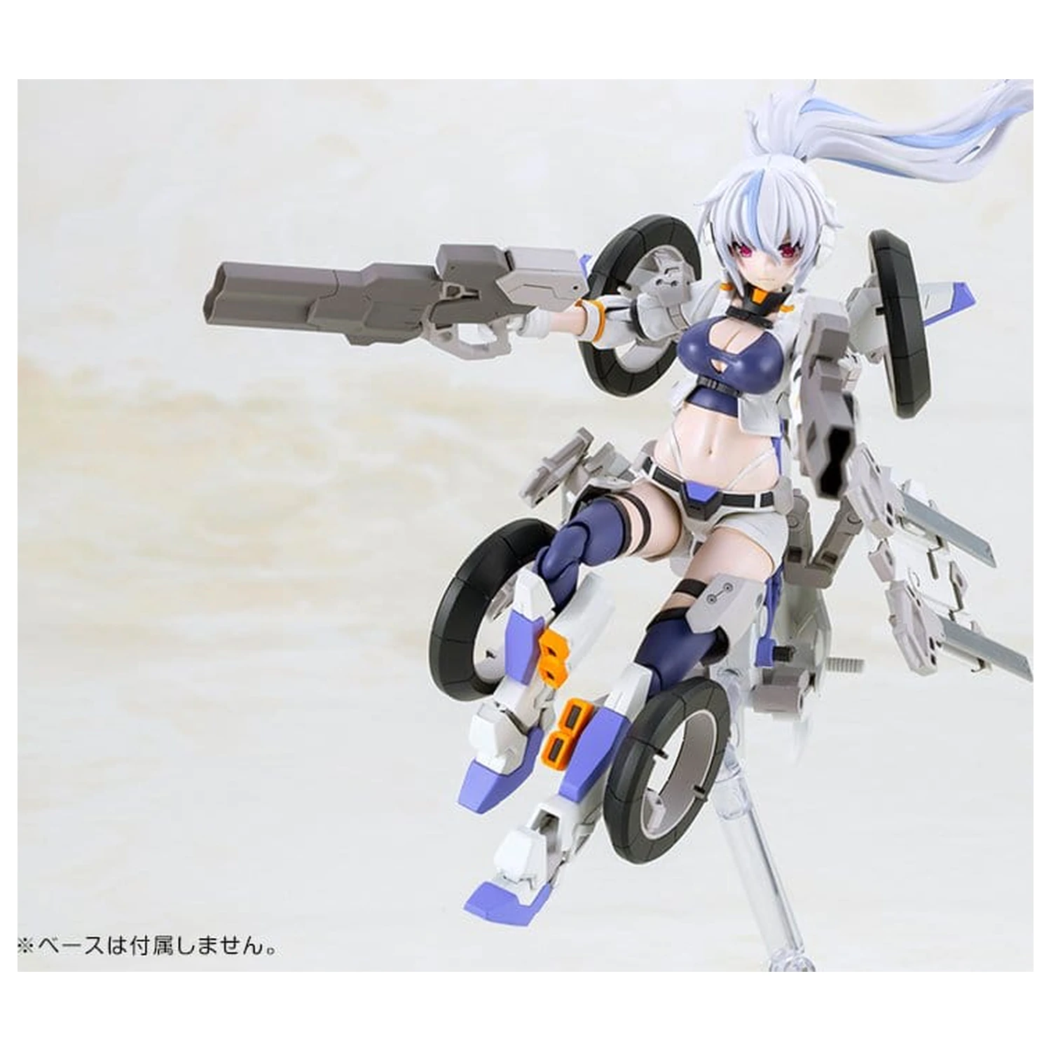 Frame Arms Girl Plastikmodellbausatz Second Jive 16 cm Produktfoto