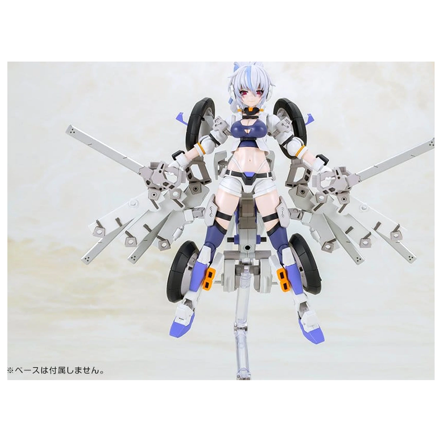 Frame Arms Girl Plastikmodellbausatz Second Jive 16 cm Produktfoto