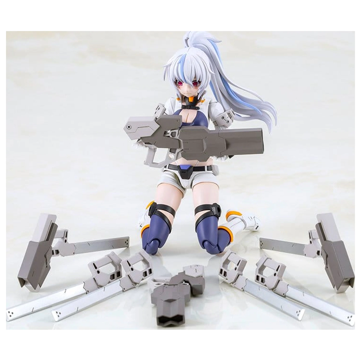Frame Arms Girl Plastikmodellbausatz Second Jive 16 cm Produktfoto