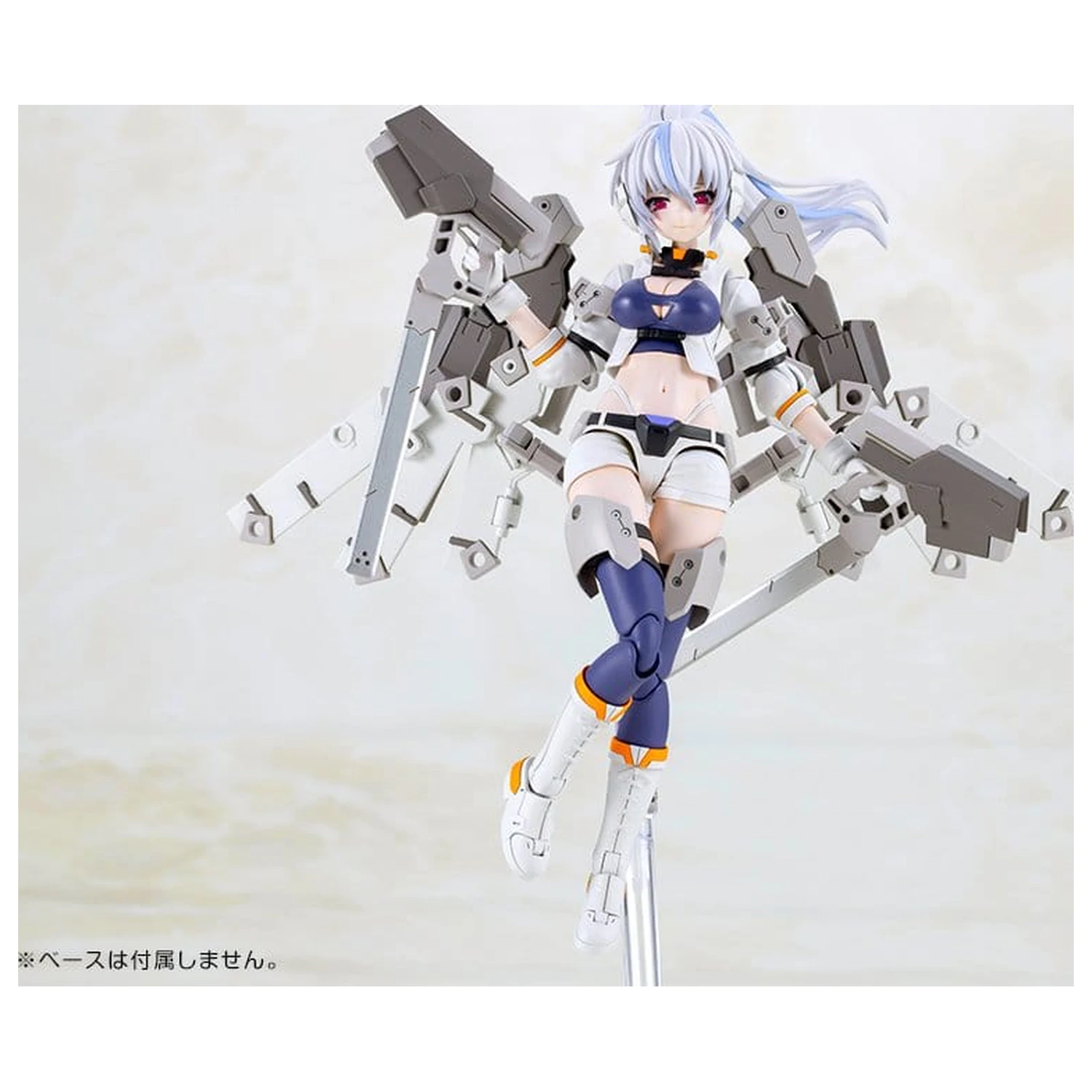 Frame Arms Girl Plastikmodellbausatz Second Jive 16 cm Produktfoto