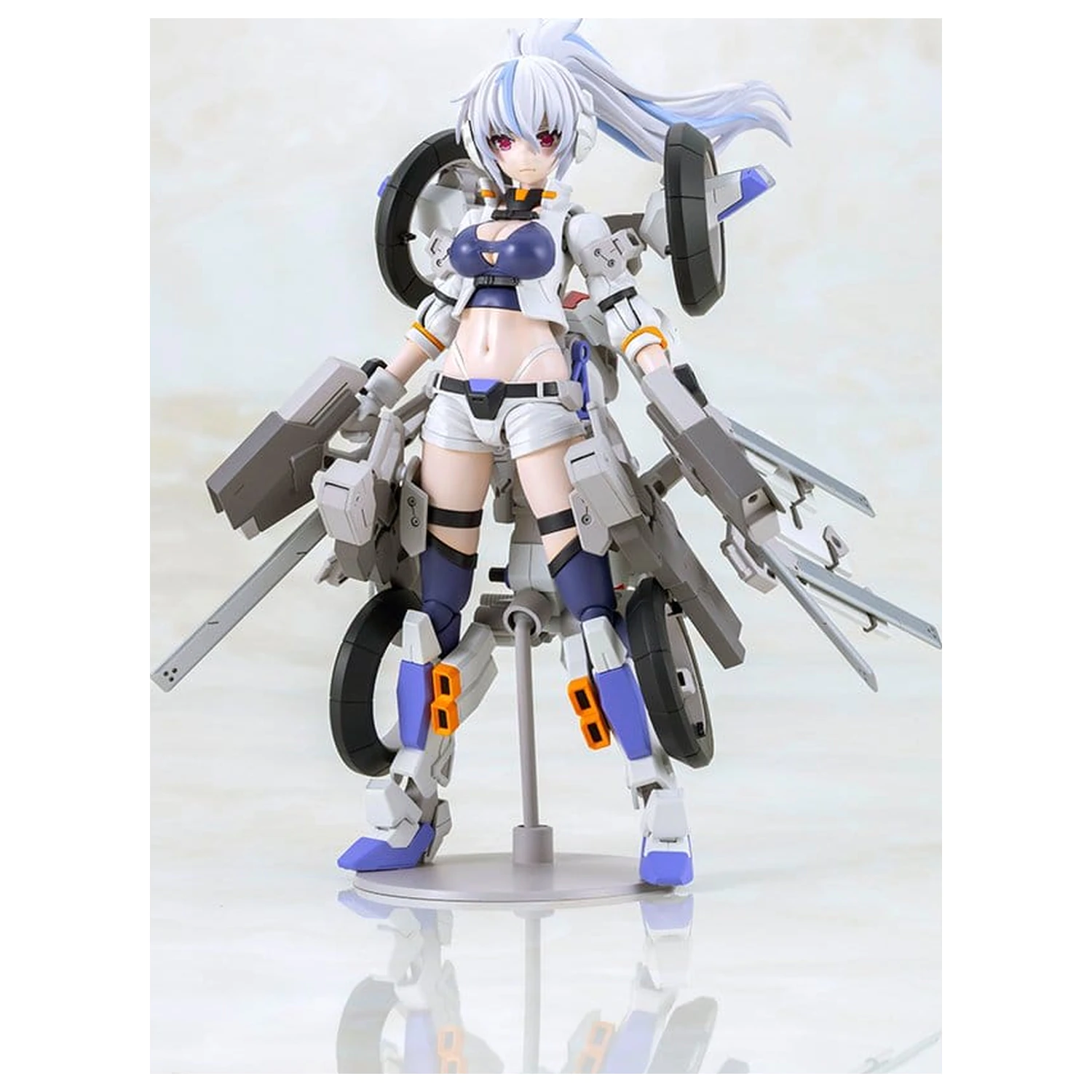 Frame Arms Girl Plastikmodellbausatz Second Jive 16 cm Produktfoto