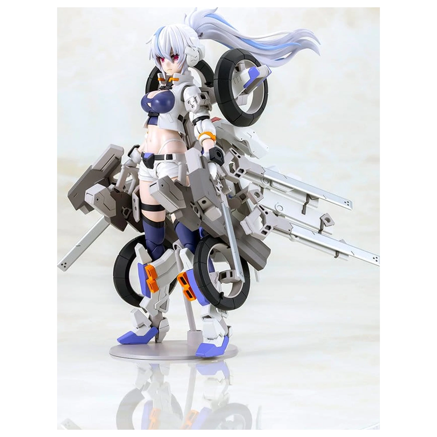 Frame Arms Girl Plastikmodellbausatz Second Jive 16 cm Produktfoto