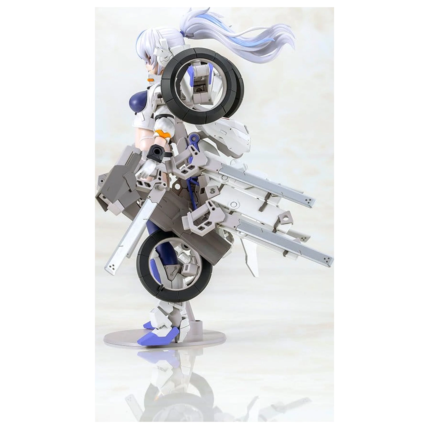 Frame Arms Girl Plastikmodellbausatz Second Jive 16 cm Produktfoto