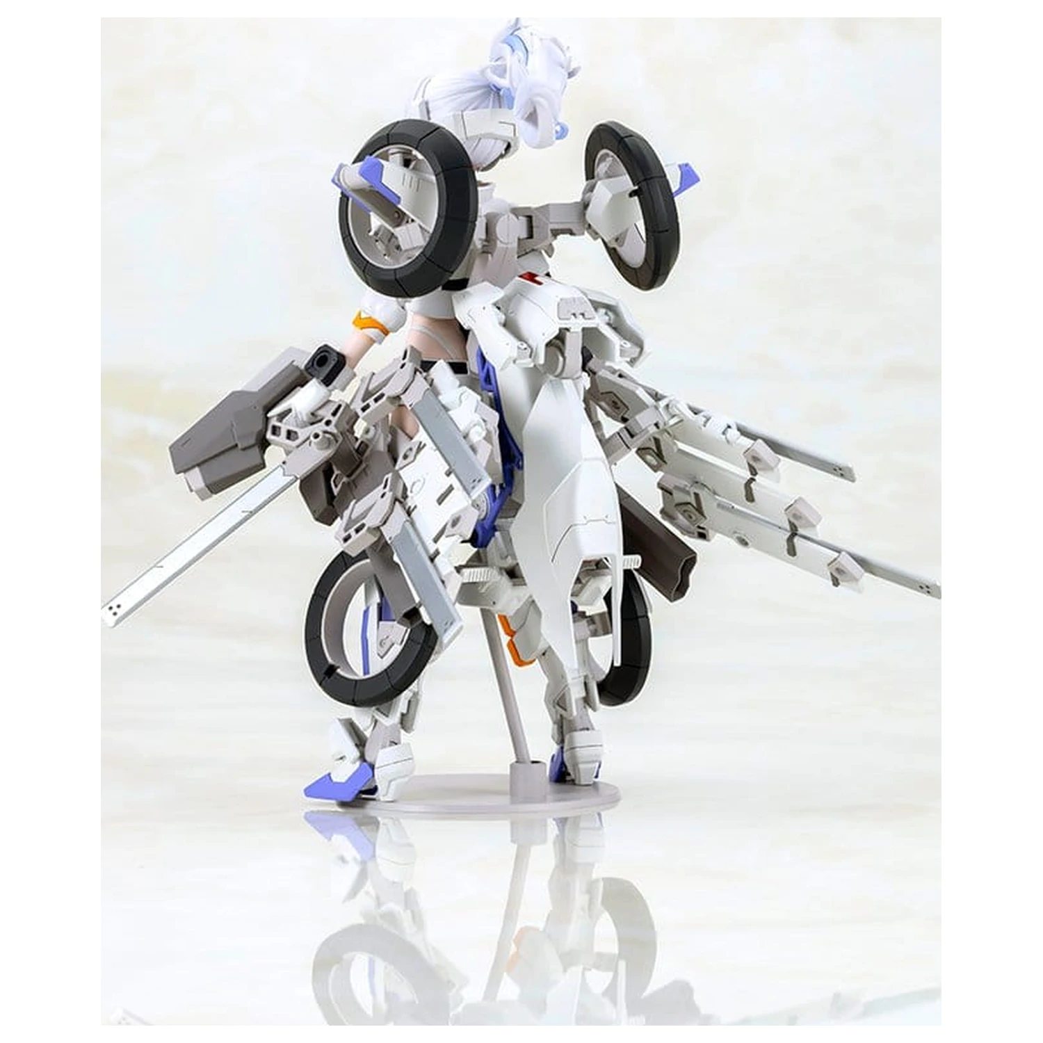 Frame Arms Girl Plastikmodellbausatz Second Jive 16 cm Produktfoto