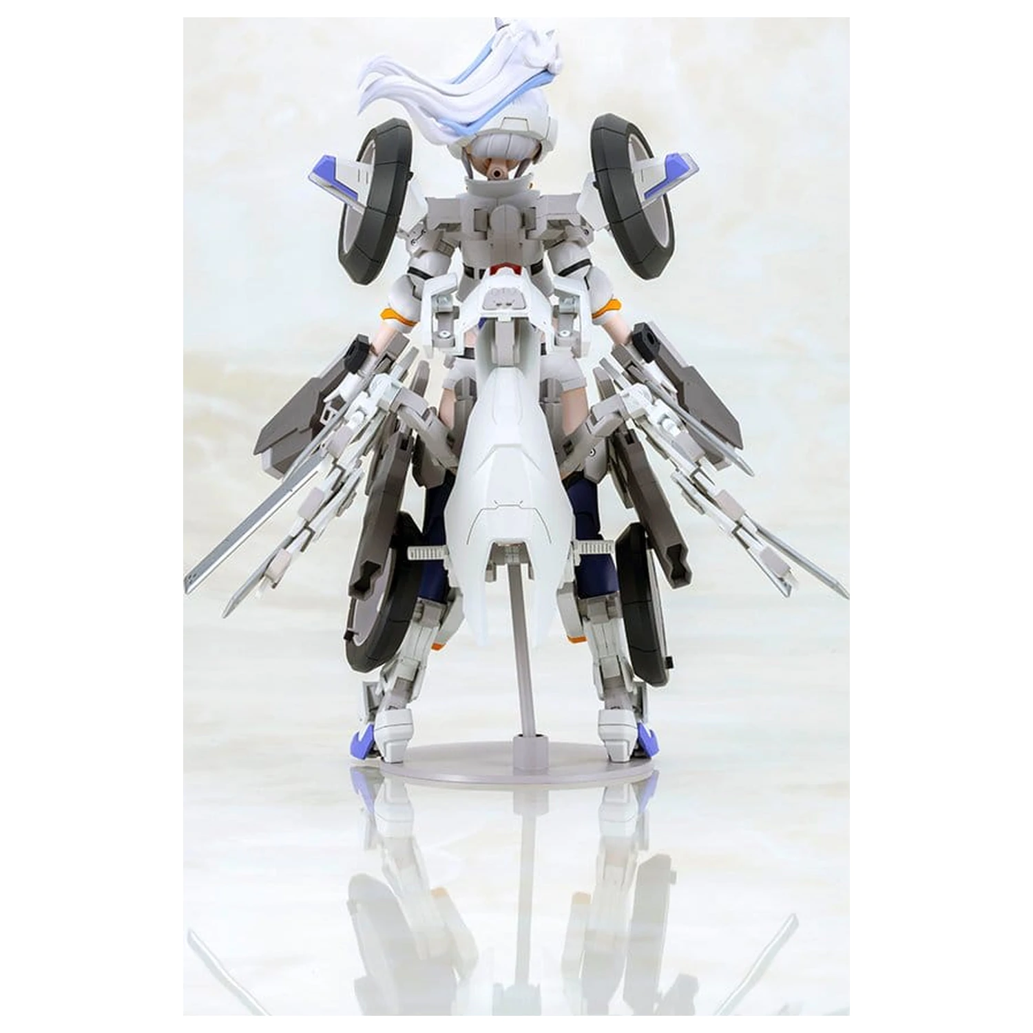 Frame Arms Girl Plastikmodellbausatz Second Jive 16 cm Produktfoto