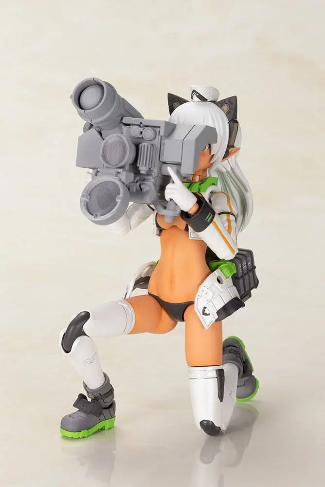 Frame Arms Girl Shimada Humikane Art Works II Plastic Model Kit Arsia Another Color &amp; FGM148 Type Anti-Tank Missile 16 cm Produktfoto