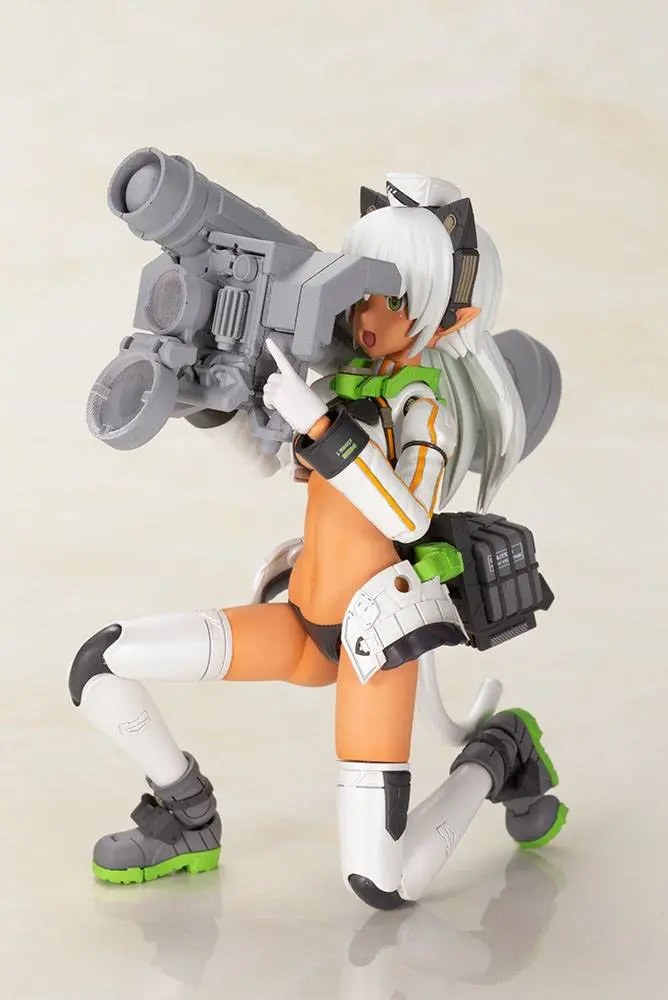 Frame Arms Girl Shimada Humikane Art Works II Plastic Model Kit Arsia Another Color &amp; FGM148 Type Anti-Tank Missile 16 cm Produktfoto