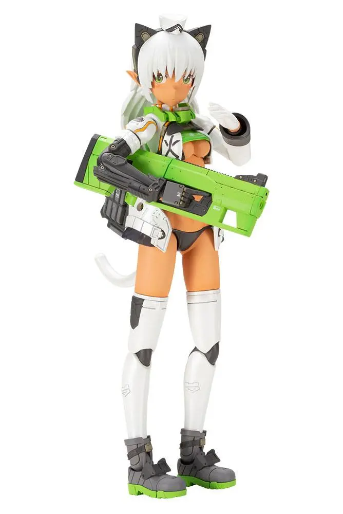 Frame Arms Girl Shimada Humikane Art Works II Plastic Model Kit Arsia Another Color &amp; FGM148 Type Anti-Tank Missile 16 cm Produktfoto