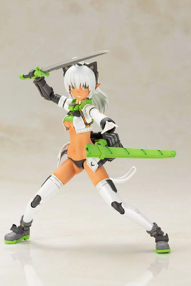 Frame Arms Girl Shimada Humikane Art Works II Plastic Model Kit Arsia Another Color &amp; FGM148 Type Anti-Tank Missile 16 cm Produktfoto
