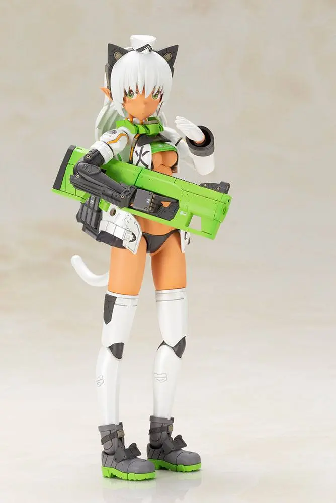Frame Arms Girl Shimada Humikane Art Works II Plastic Model Kit Arsia Another Color &amp; FGM148 Type Anti-Tank Missile 16 cm Produktfoto