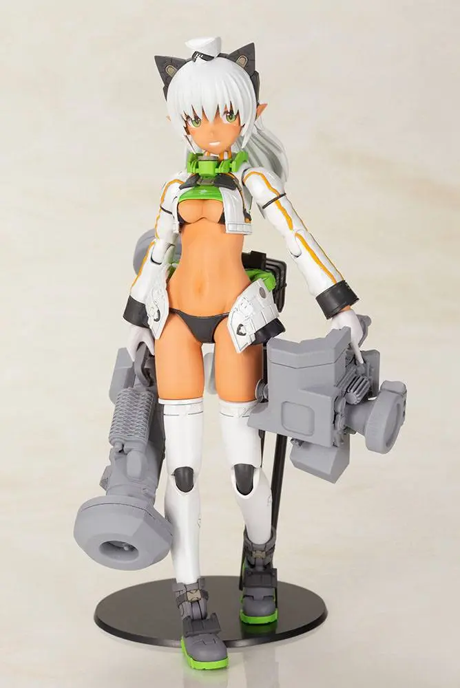 Frame Arms Girl Shimada Humikane Art Works II Plastic Model Kit Arsia Another Color &amp; FGM148 Type Anti-Tank Missile 16 cm Produktfoto