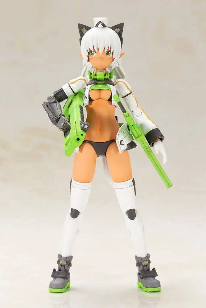 Frame Arms Girl Shimada Humikane Art Works II Plastic Model Kit Arsia Another Color &amp; FGM148 Type Anti-Tank Missile 16 cm Produktfoto